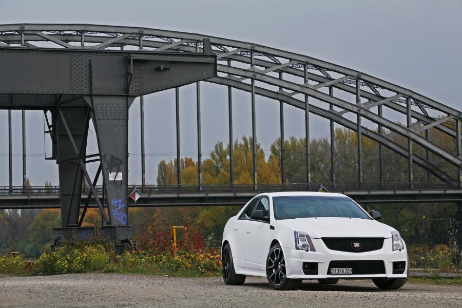  Cadillac CTS-V by Cam Shaft 2010 года  (фото 15 из 17)